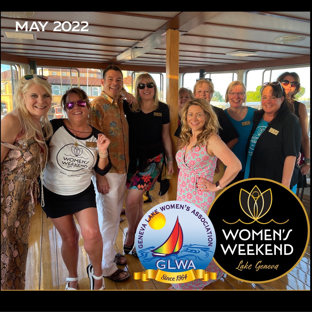 Wow, we had a great weekend with Women's Weekend! Here is the crew of GLWA members on the boat with our singer crush, David Allan Mehner!
 
Thank you to all the GLWA committee and volunteers who made this weekend possible!

Next up, Das Fest Spirit Team, Safety Town, Venetian Fest, and Ladies Day Lunch

#GLWA