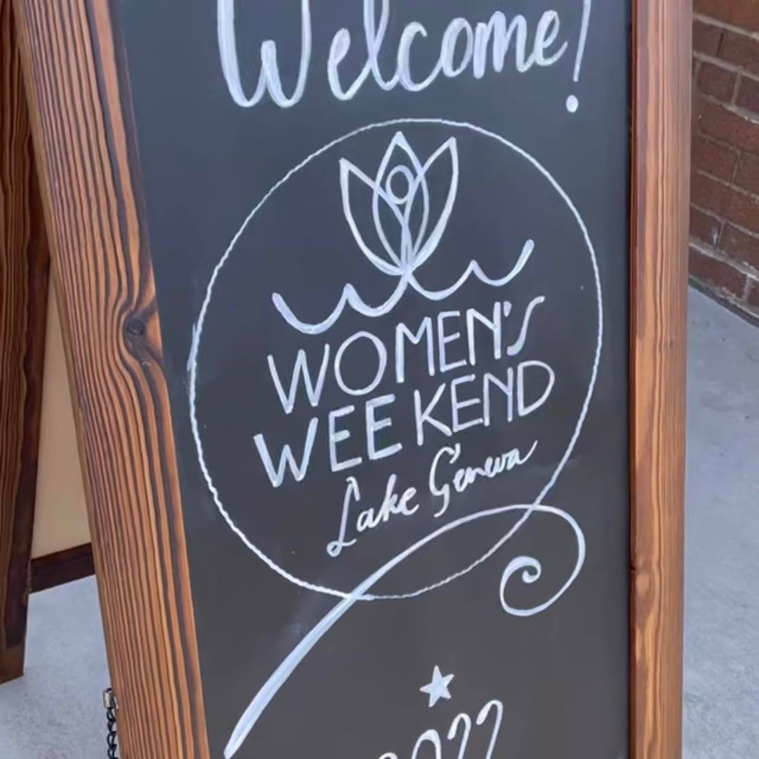 If you’re on Facebook, head over to our GLWA to see our latest video as we got ready for our Women’s Weekend kick off party this past Friday!