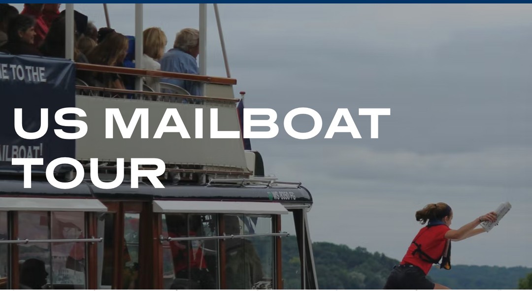 Most of us know that there are only a handful of places left in the country where mail is still delivered by boat and Lake Geneva is one of them! In a few weeks you can start going along for the ride, but you can book now. 

Have you experienced the fun of the Mail Boat Tour?

https://www.cruiselakegeneva.com/public-tours/us-mailboat/