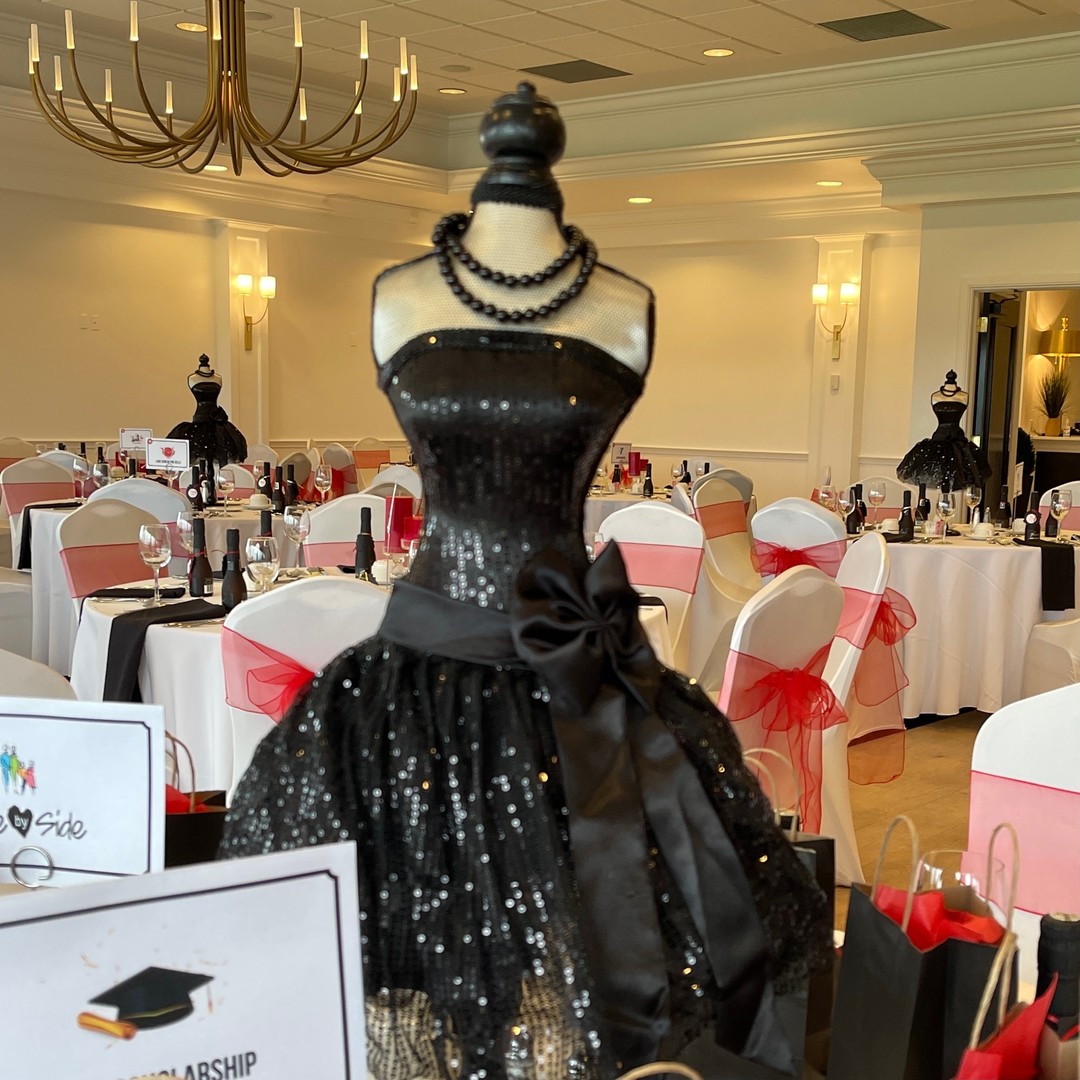 This fabulous centerpiece is a throwback to last years Ladies Day Luncheon - The Colorful History of the Little Black Dress

We cannot wait to see what our committee has in store for us this years with Julie Child - 

Be sure to follow us on our event page at https://fb.me/e/2ELwdAclv

#GLWA #LDL2022 #LadiesDayLunceon2022