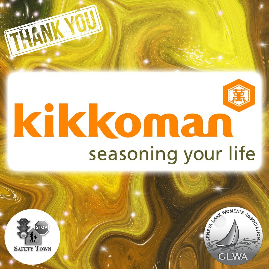 Kikkoman has been part of Walworth county for five decades and was a sponsor for Children's Safety Town this year. Thank you so much for your continued support!