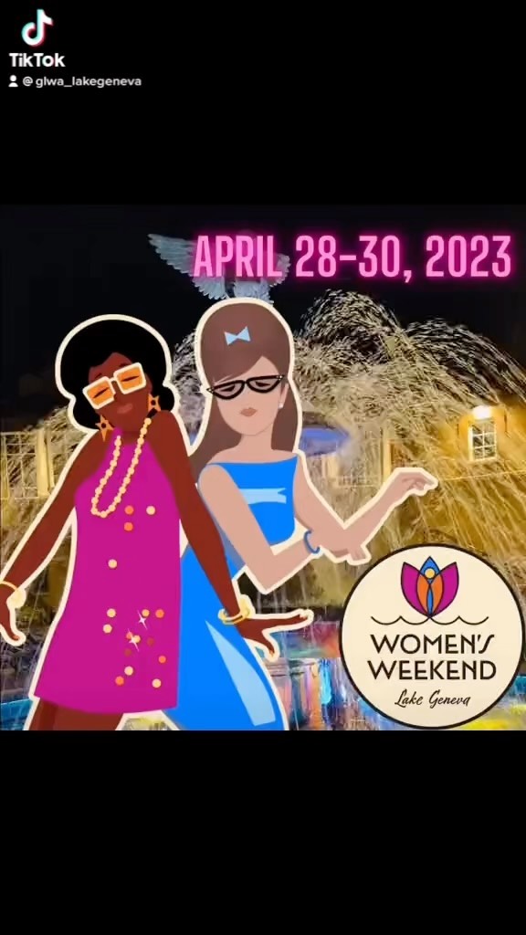 We are so excited for Women’s Weekend Lake Geneva 2023!