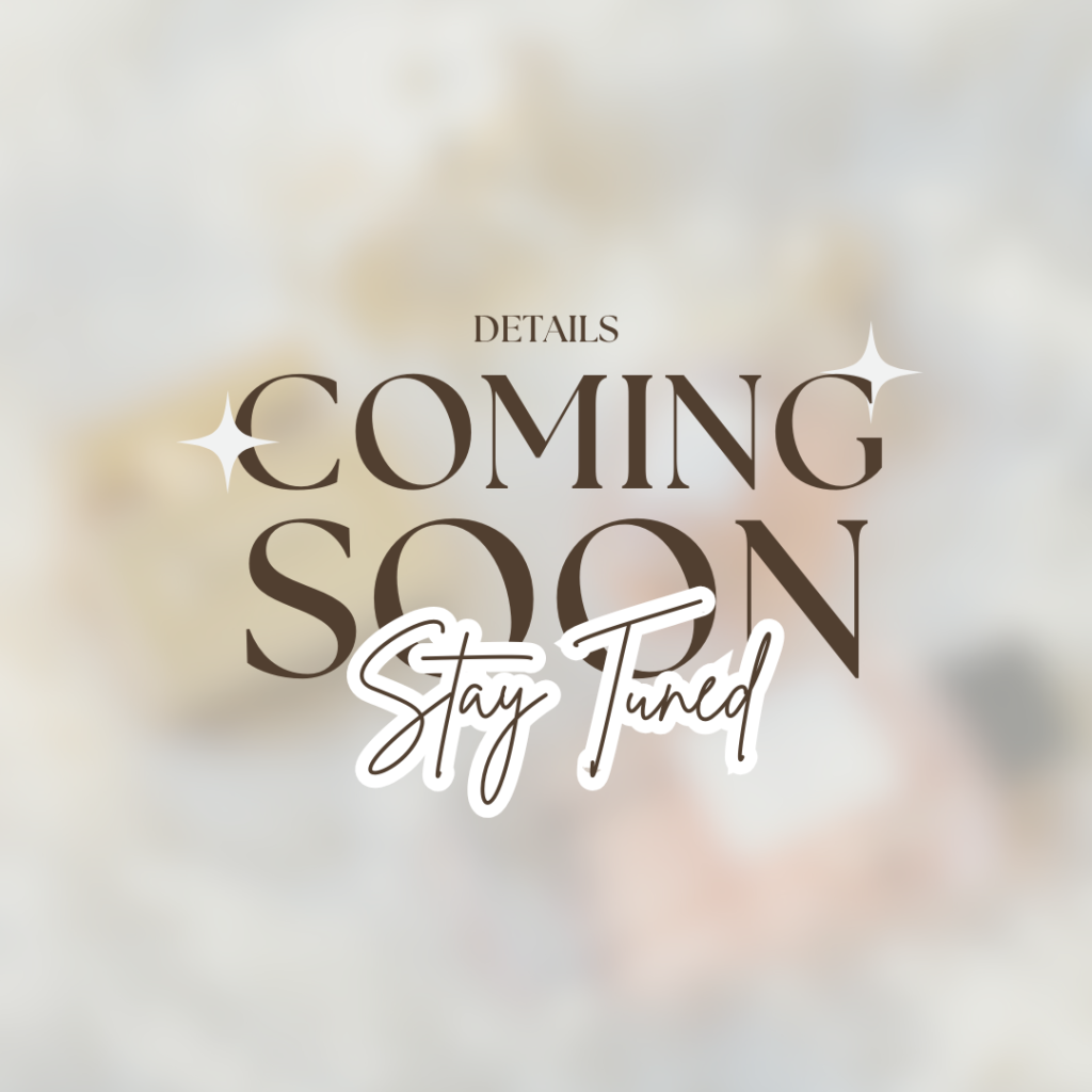Details Coming Soon